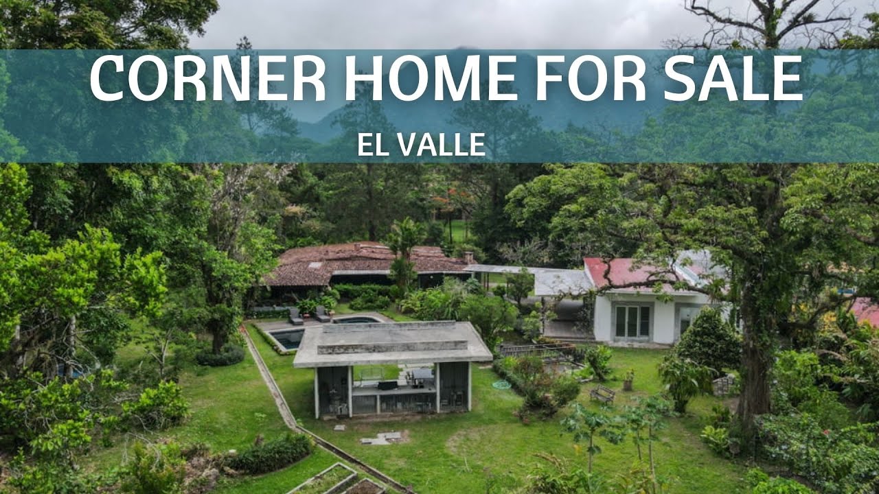 Downtown El Valle Corner Home For Sale With Producing and