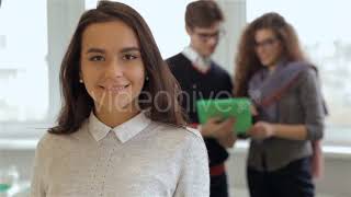 Beautiful Friendly Young Woman On Her Sofa - People Stock Footage Mega Pack 40 Items