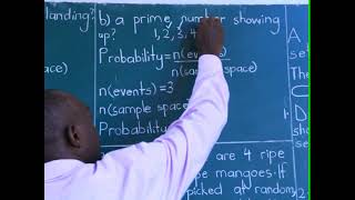 P.5 MATHS TERM 1 TOPIC: (PROBABILITY)