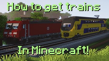 Immersive Railroading Minecraft Tutorial
