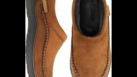 Zigzagger Men's Moccasin Slippers Review: Comfort Meets Durability