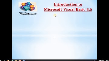 Components of Visual Basic