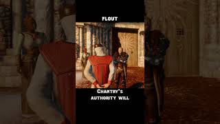 flout — Dragon age : Inquisition dialogue scene