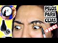 PROBE LOS PELOS EN GEL PARA CEJAS Y ESTE FUE EL RESULTADO #VERPARACREER ♥BeautybyNena