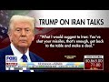Trump drops BOMBSHELL claim as Israel and Iran EXCHANGE fire