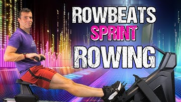 30 Minute HIIT Rowing Workout | Burn 400 Calories with Music (RowAlong)