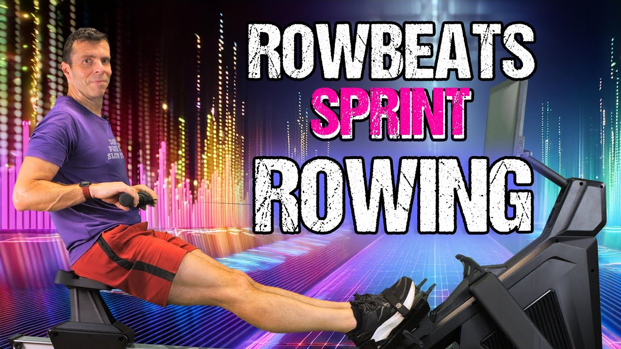 30 Minute HIIT Rowing Workout | Burn 400 Calories with Music (RowAlong ...
