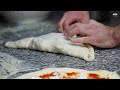 Street Food in Sicily - Pizza Siciliana & Calzone