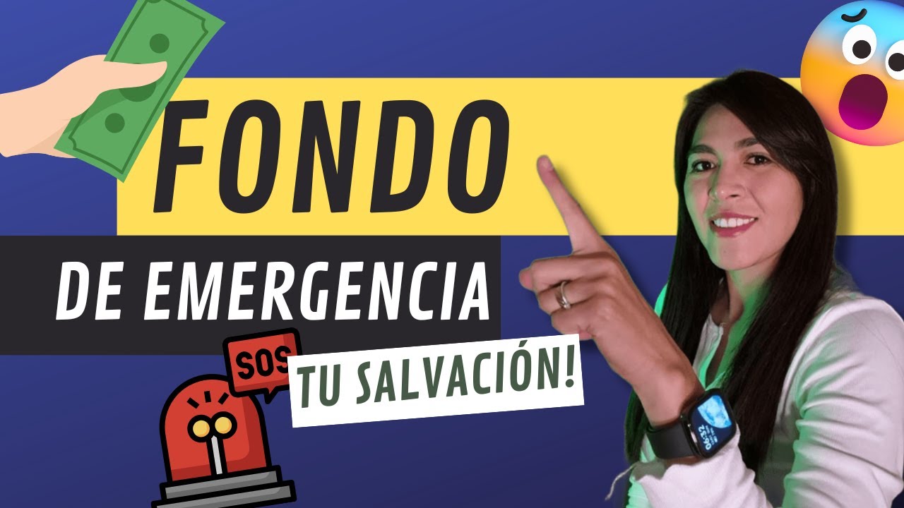 FONDO DE EMERGENCIA TU SALVACION PARA EVITAR DEUDAS
