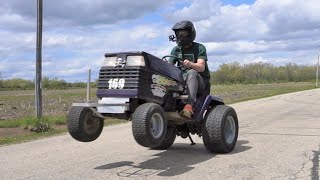 The Fastest 500cc Honda Swapped Tractor (INSANE!!!)