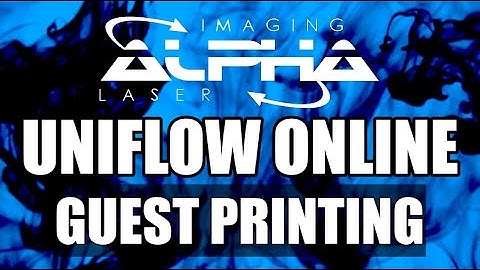 Guest Printing with uniFLOW Online