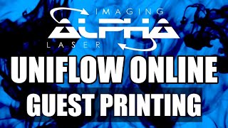 Guest Printing with uniFLOW Online