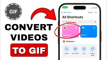 How To Convert Videos To GIFs On iPhone 2024 | Quick And Easy Tutorial
