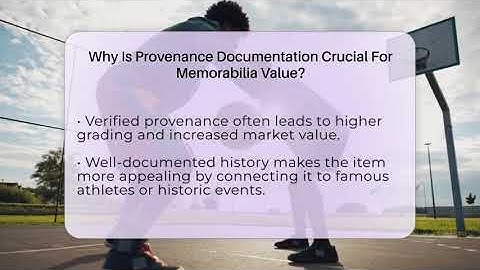 Why Is Provenance Documentation Crucial For Memorabilia Value? - The Memorabilia Zone