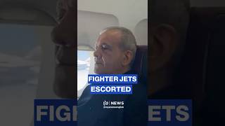Pakistans Fighter Jets Escorted Iranian Presidents Plane Into Its Airspace