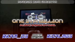 One In A Million - DJ BANTENGAN OFFICIAL||BassGlerrr Mberot Music