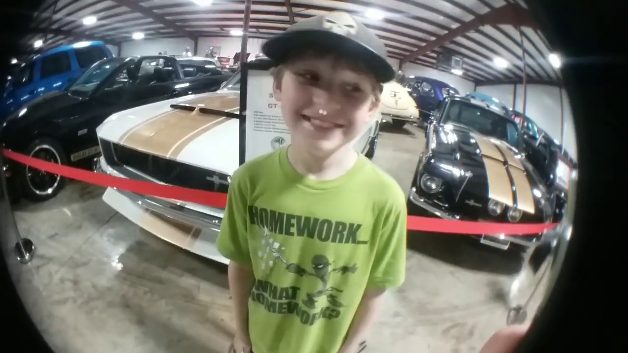 CJ's First Car Museum - YouTube