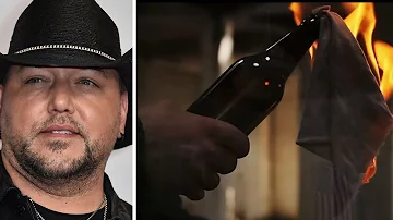 Jason Aldean facing backlash over "Try That in a Small Town" music video