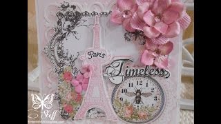 VR CraftyPaws - Jacquelines 99th Bday card Challenge