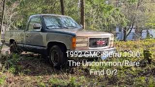 1992 GMC Sierra 1500: The Uncommonly Rare Find Or? #cartok #chevy #chevrolet #gmc #rare #90s #story
