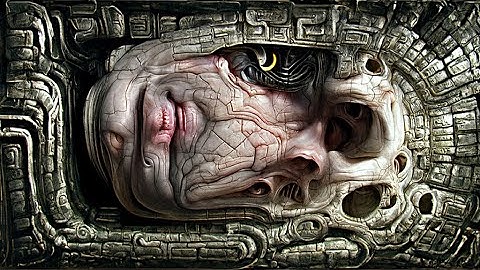 Artificial Nightmares: The Chamber of Creation || Clip Guided Diffusion AI Art Video [4K 24 FPS]