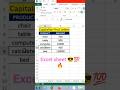 "1 Minute Excel Shortcut You Must Know! ⏱️"#ExcelShorts #ExcelTips #ExcelTricks #ExcelSheet