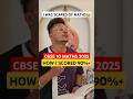 Achieve 90%+ in CBSE Class 10 Maths 2025 📚