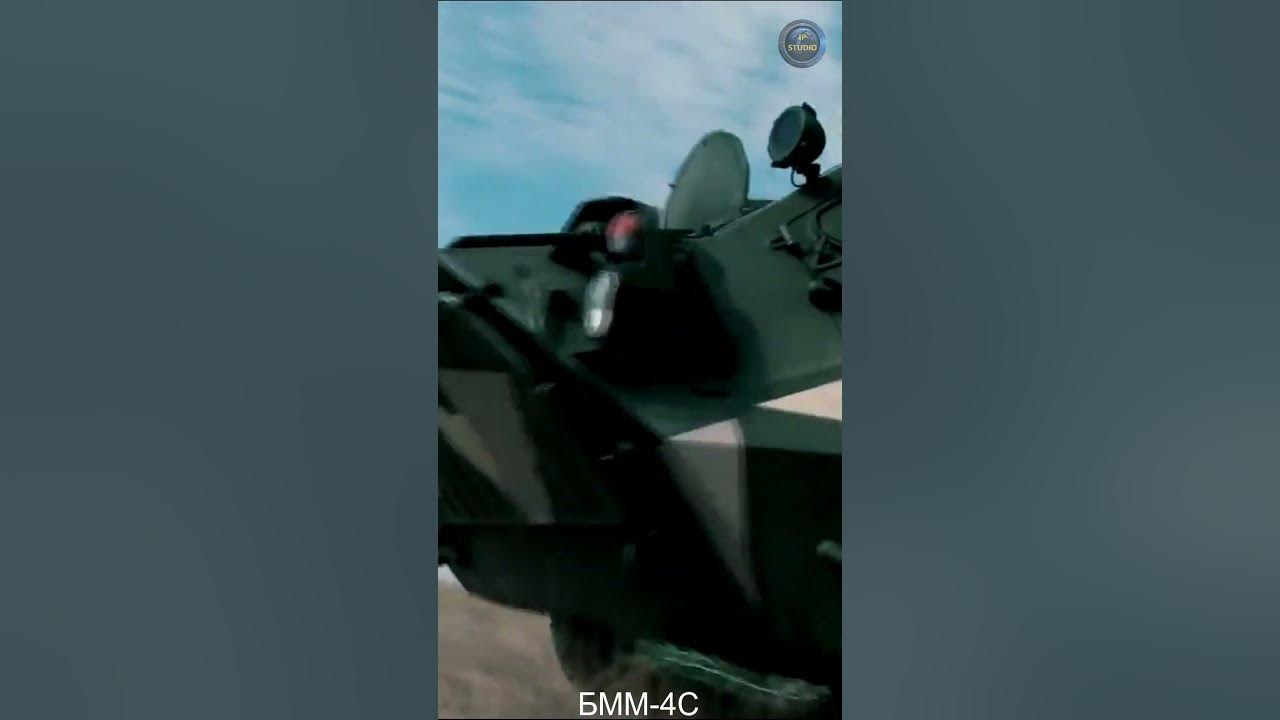 БММ-4С – плавающая бронированная медицинская машина - YouTube