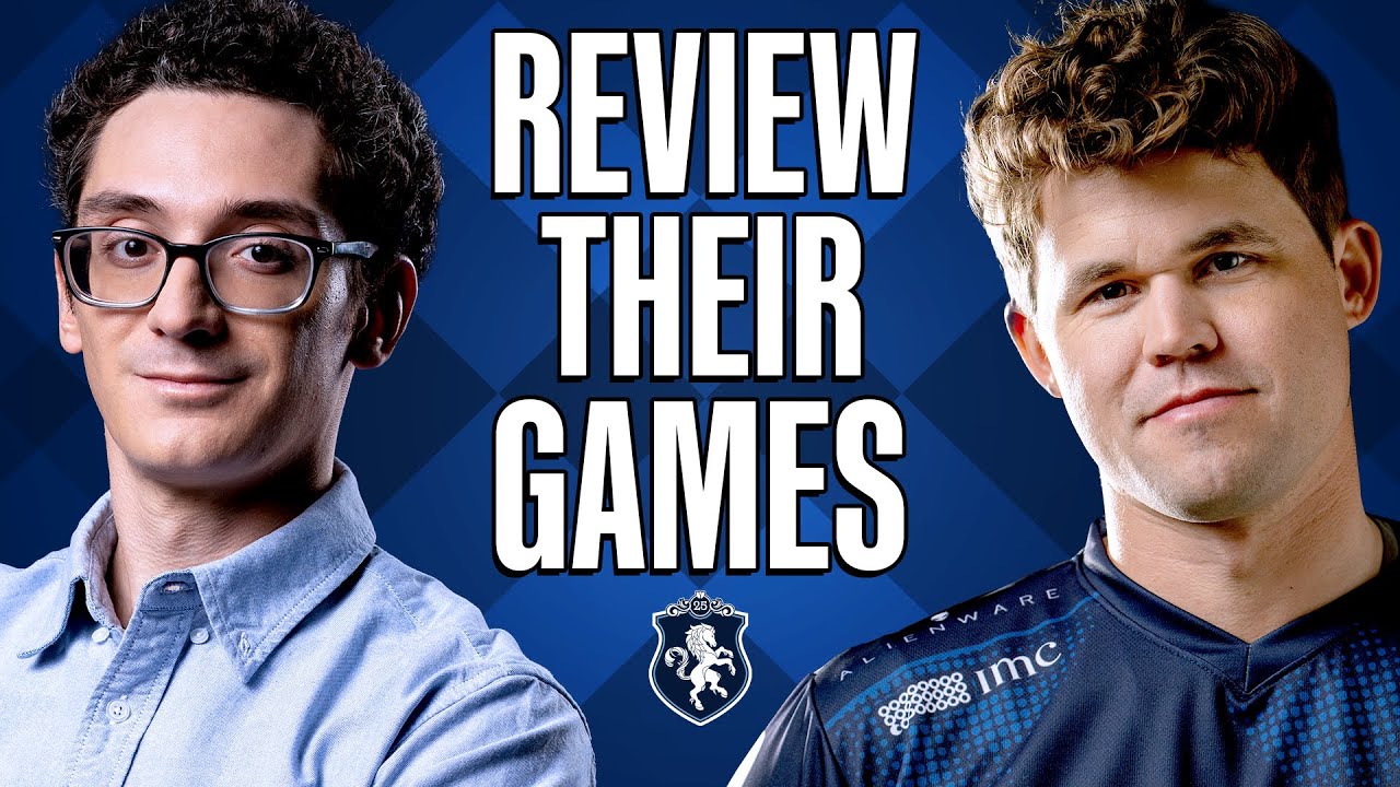 Обзор чемпионата мира по шахматам от Магнуса Карлсена и Фабиано Каруаны