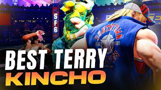 SF6 S3 ▰ ARE YOU OK?! 😱 KINCHO TERRY DESTROYS EVERYTHING ▰ STREET FIGHTER 6 High Level Gameplay