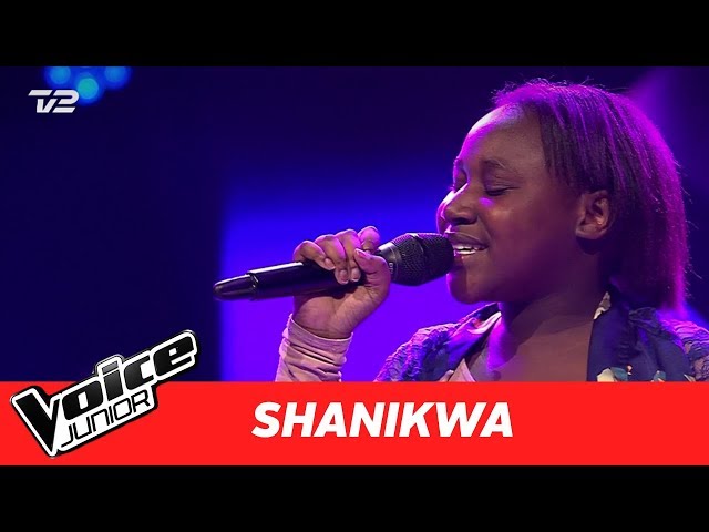 Shanikwa | Diamonds af Rihanna | Blind 2 | Voice Junior Danmark 2017 class=