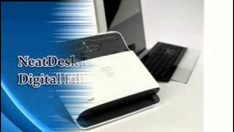 NeatDesk Desktop Scanner and Digital Filing System, Hot Sale
