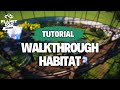 🦉 How To Build a Habitat that Guests enter | Planet Zoo Walkthrough Habitat Tutorial