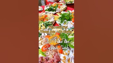 Tiệc Cưới Tại Thoại Sơn An Giang |For Work.0961627269 #cẩmlinh #dvnấuănquỳnhlinh