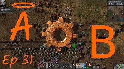 Ep 31 - Terrible - Laurence plays Factorio: Angel Bob