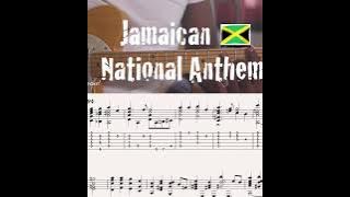 Jamaican National Anthem - Guitar