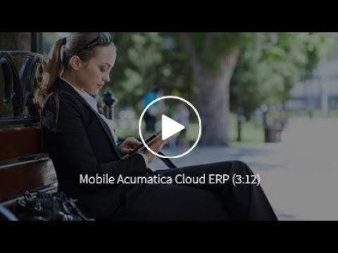 Acumatica Product Tour - Mobility