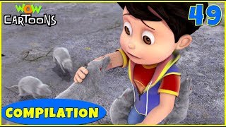 Vir the robot boy | Action Cartoon Video | New Compilation - 49 | Kids  Cartoons | Wow Cartoons - YouTube