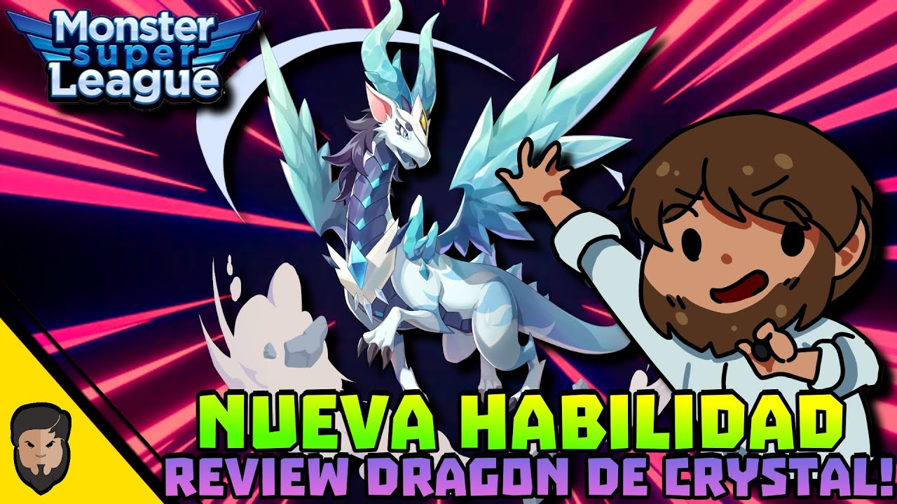 monster-super-league-review-dragon-de-cristal-nueva-habilidad