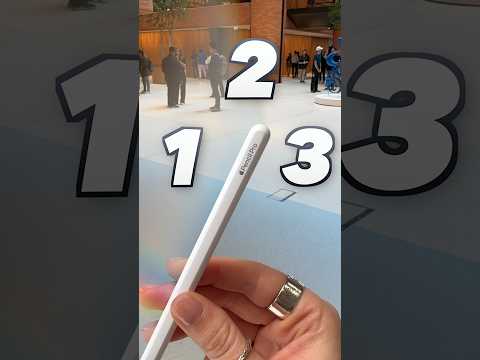NEW Apple Pencil Pro!!! (Hands-On)