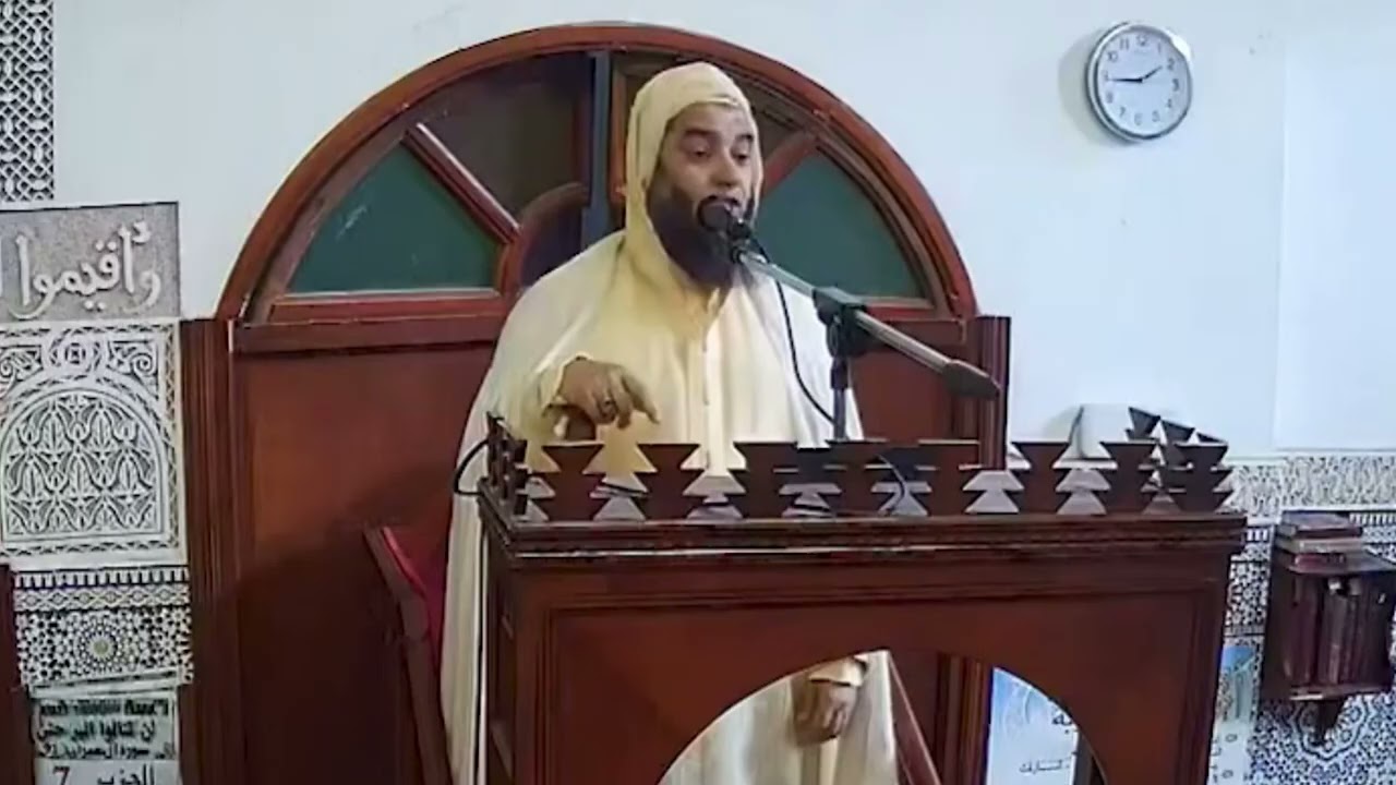 كيف ترتقي بالقرآن في شهر رمضان – الشيخ ابواليسر المراكشي