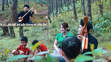 HÁT THEN: Tiếng chim Khảm Khắc Mv 4k rừng Thông đẹp nhất Hà Giang |Xuân Hữu Đàn Tính