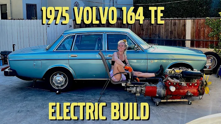Volvo 164 EV - Part 1 - Restoration and EV Swap Pr...