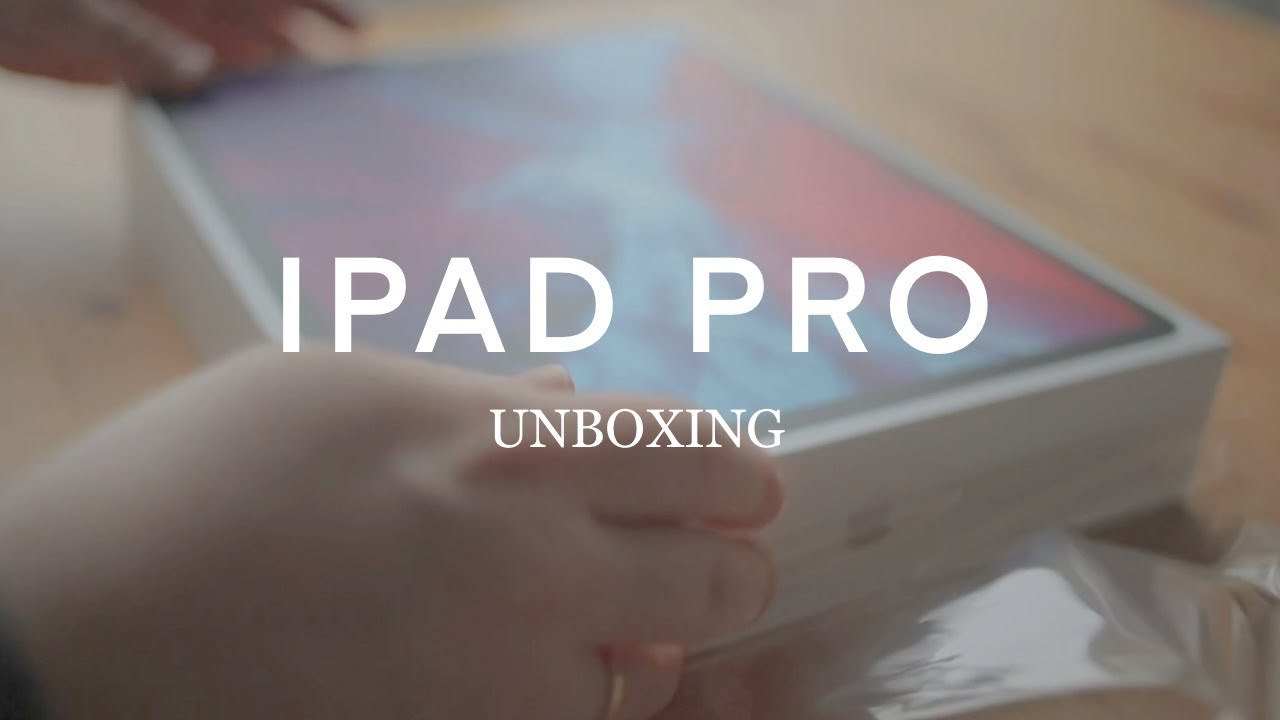 Ipad Pro (Magic Keyboard & Ipad Pencil) Unboxing - YouTube