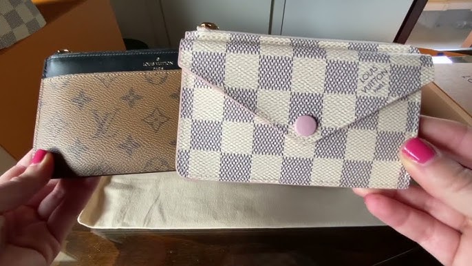 Finally got my hands on the card holder recto verso 🥰 made in France too  😍 : r/Louisvuitton