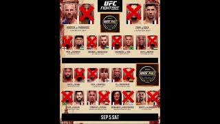 UFC Fight Night Paris France 🇫🇷 ( prediction ) full card  #ufc #mma #viral #shortvideo #fyp
