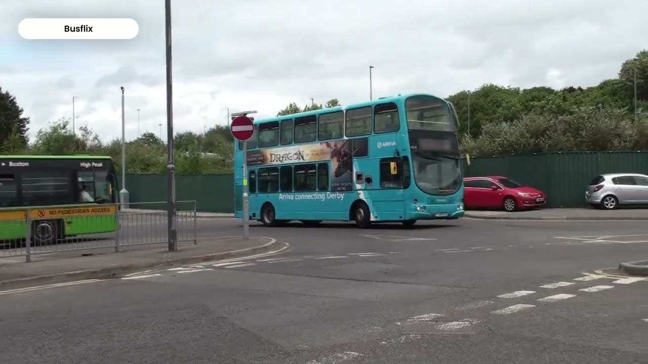 Busflix New 27 Derby June 2025