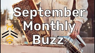 September 2023 Monthly Buzz