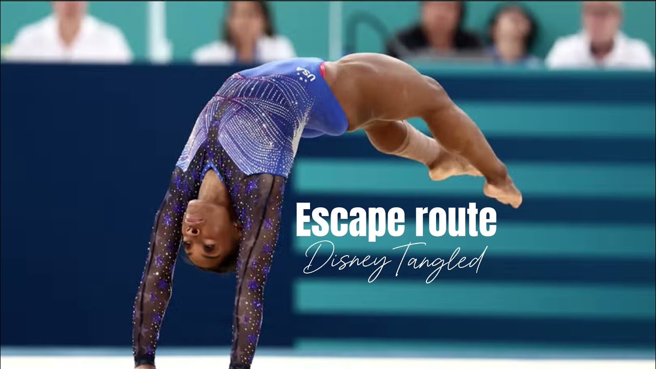 Gymnastics floor music - Escape Route from “tangled”