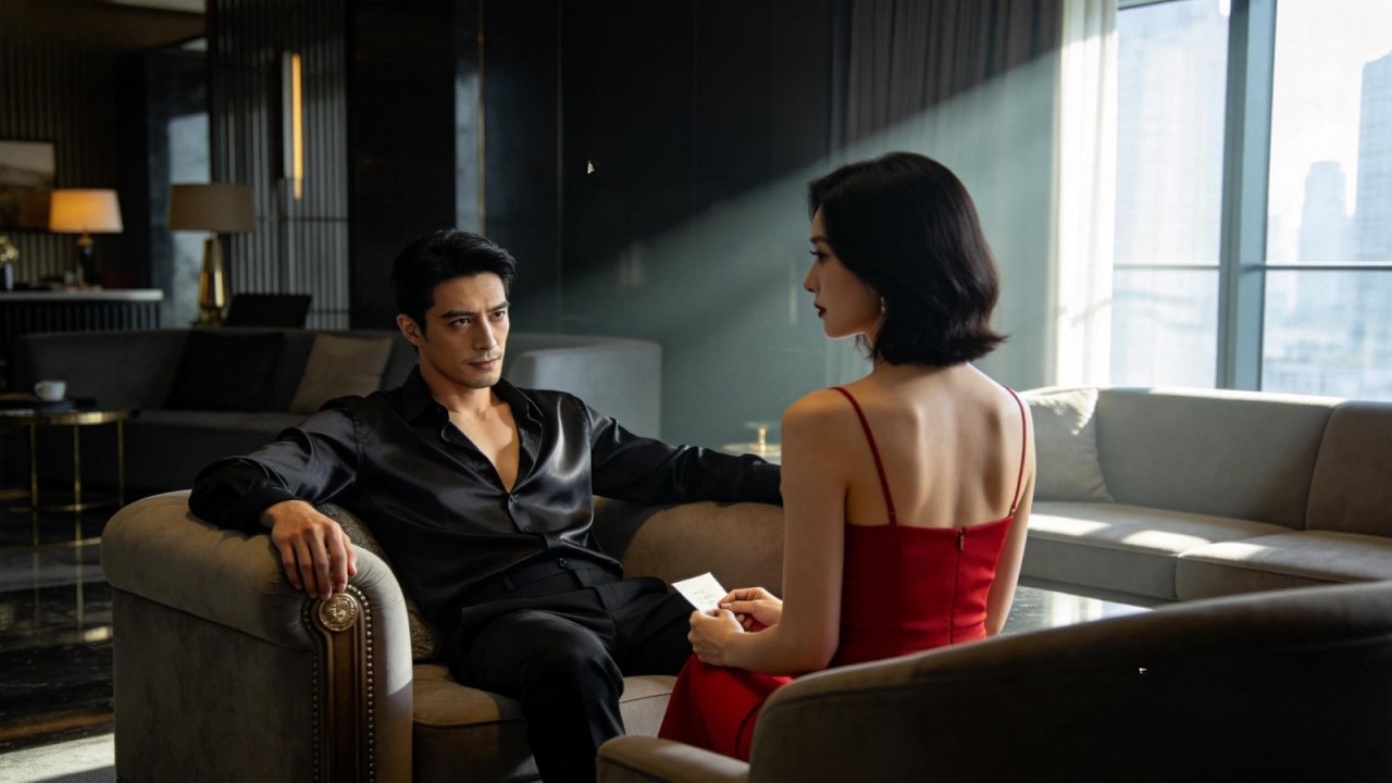 復仇狐狸×偏執閻王：為續命娶我，為復仇嫁他，這場婚姻充滿謊言